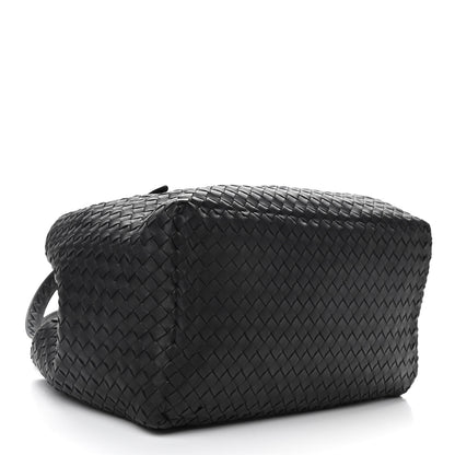 Bottega Veneta Nappa Intrecciato Medium Seamless Tote Black 4 of 9