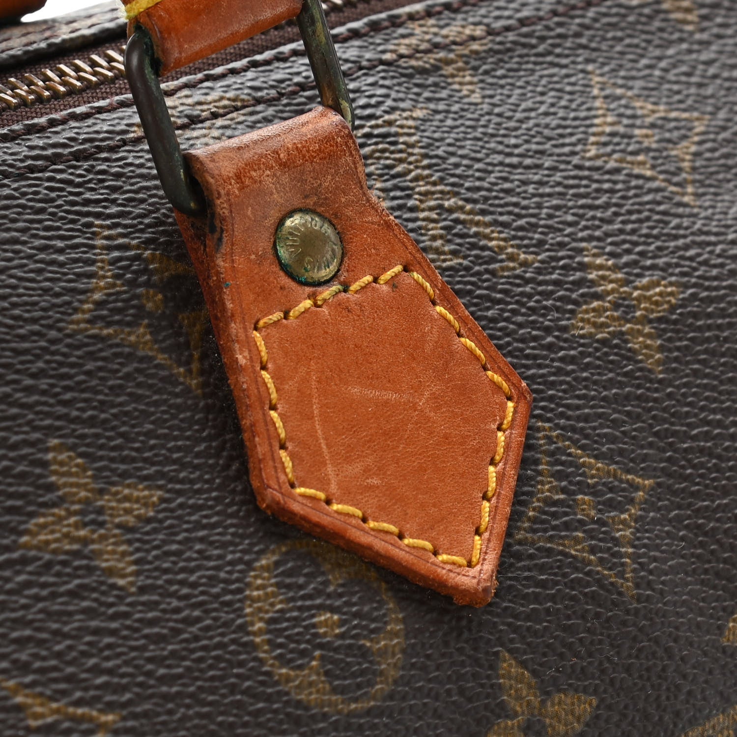 Louis Vuitton Monogram Speedy 40 19 of 19