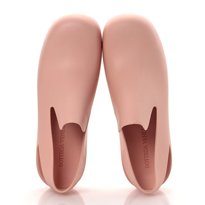 Bottega Veneta Rubber Puddle Sandals 40 Peachy 2 of 12