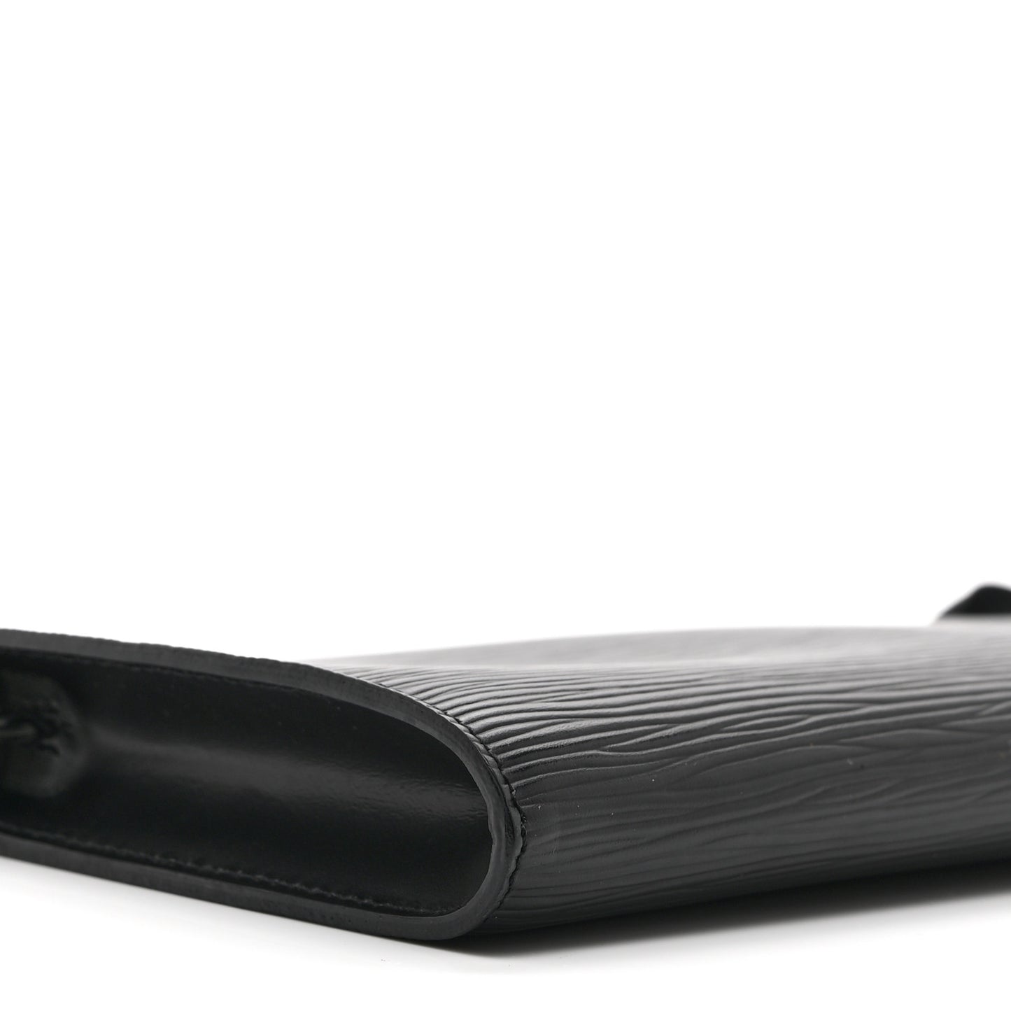 Epi Pochette Accessories 24 Black