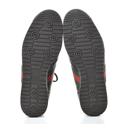Gucci Guccissima Web Mens Sneakers 8.5 Brown 5 of 11