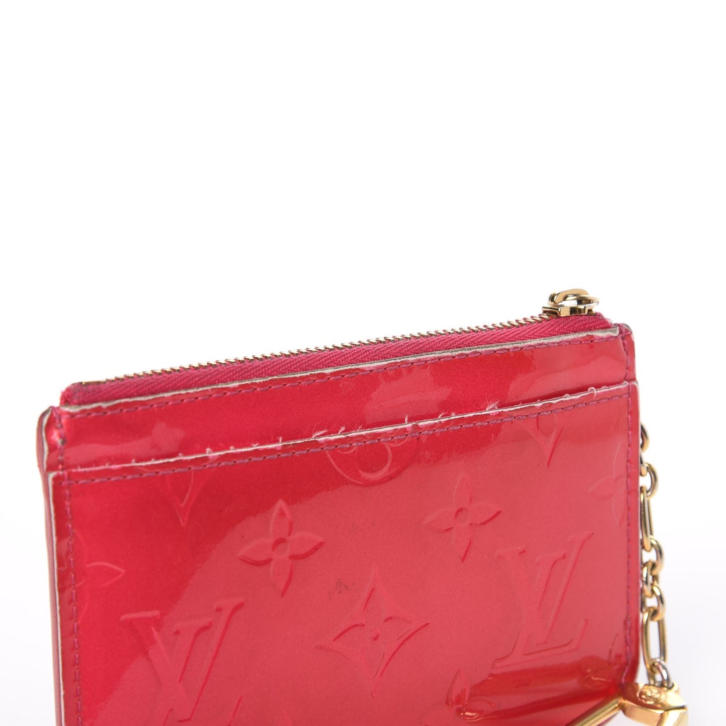 Vernis Key Pouch Rose Indien