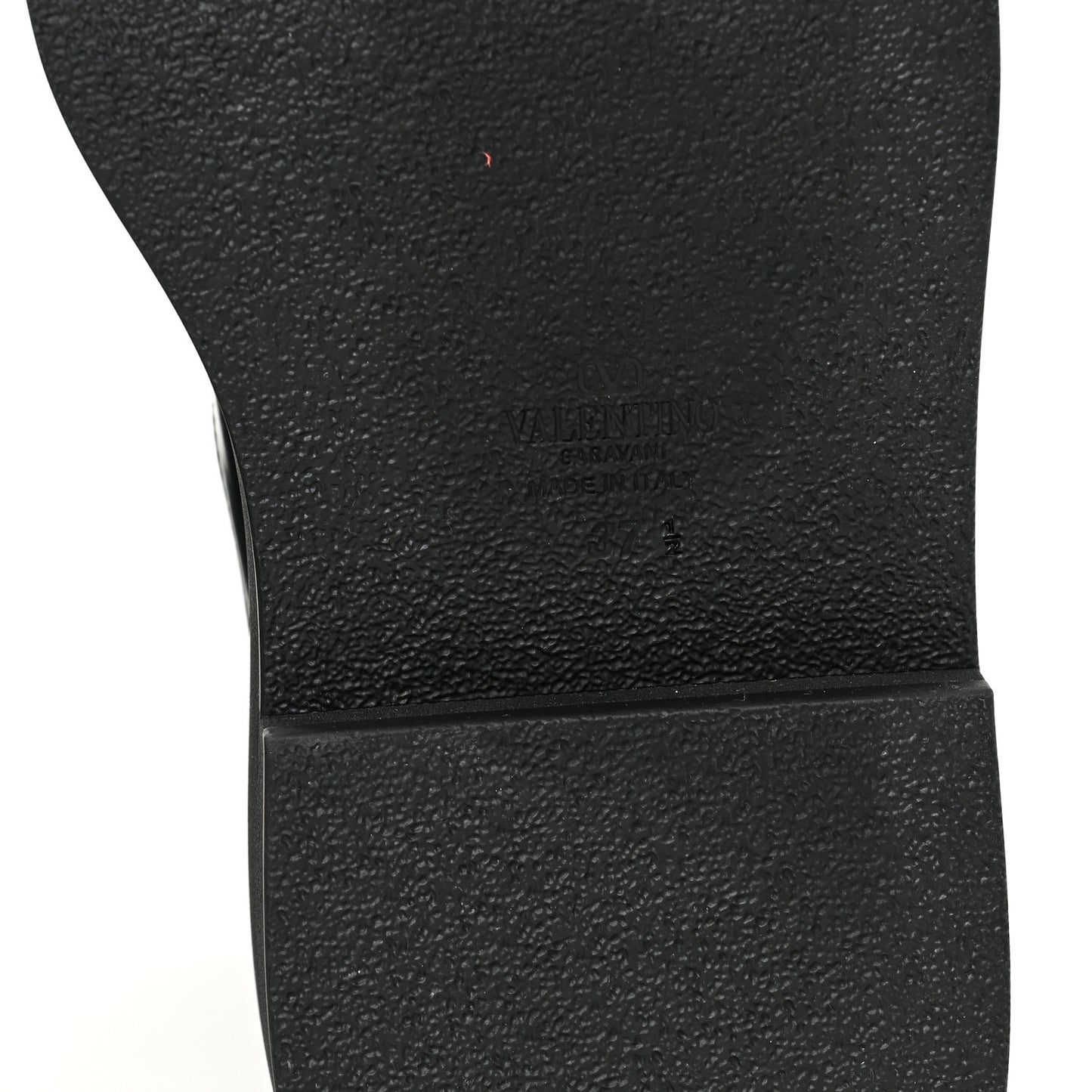 Calfskin Rockstud M-Way 30/50mm Beatle Boots 37.5 Black