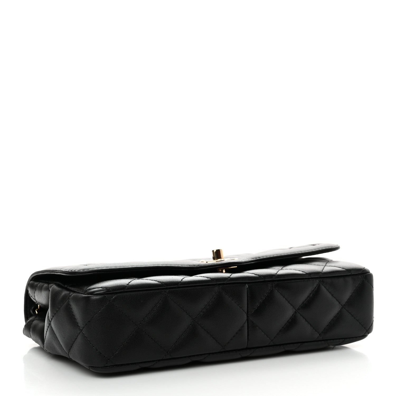 Chanel Lambskin Quilted Small Flap Bag Black 4 of 11