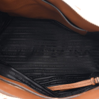 Prada Vitello Phenix Tote Nocciolo 5 of 11