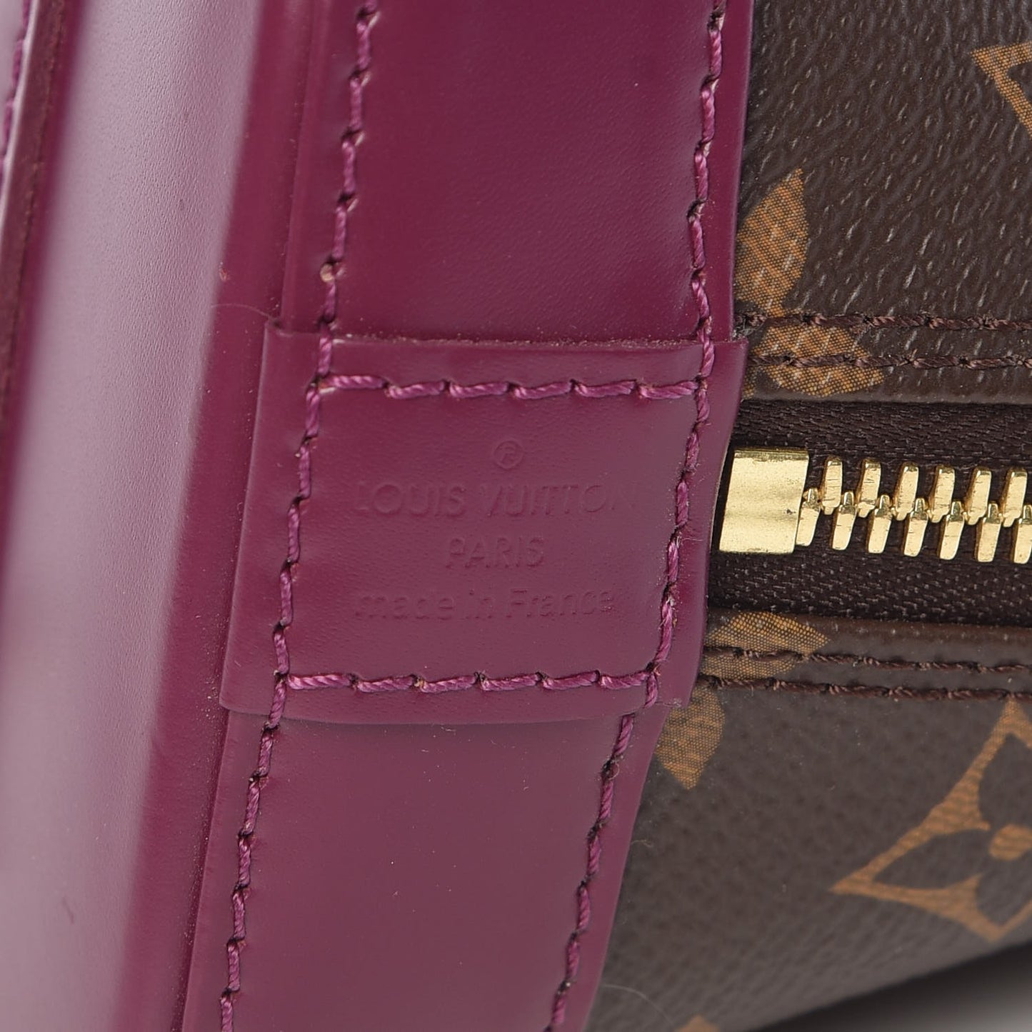Monogram Totem Alma BB Magenta
