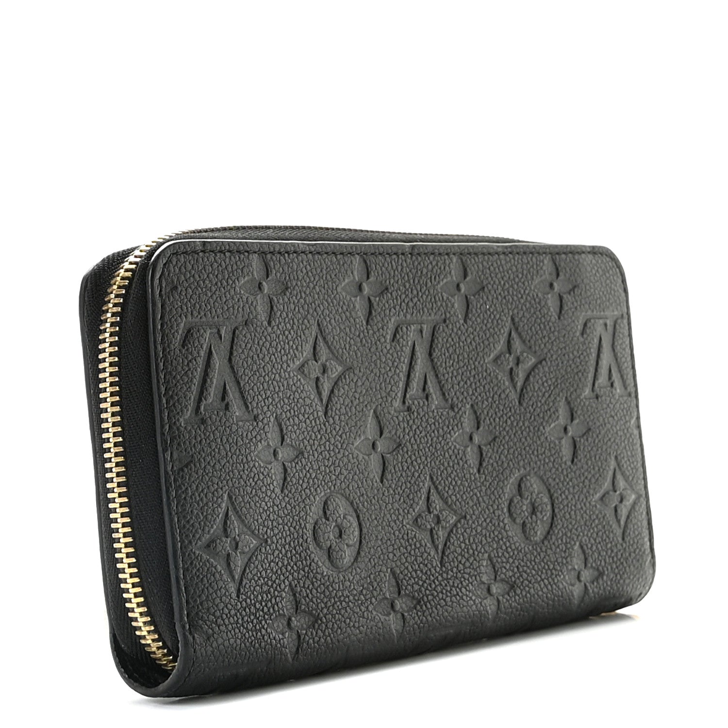 Louis Vuitton Empreinte Zippy Wallet Black 3 of 8