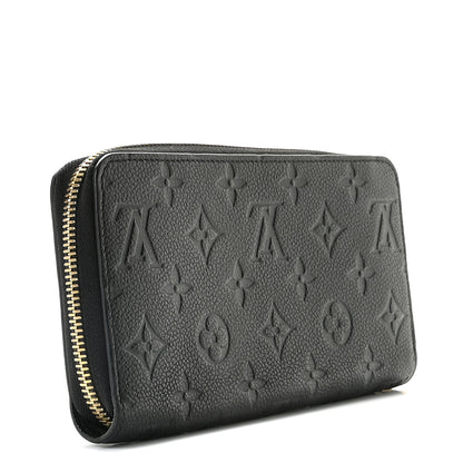 Louis Vuitton Empreinte Zippy Wallet Black 3 of 8