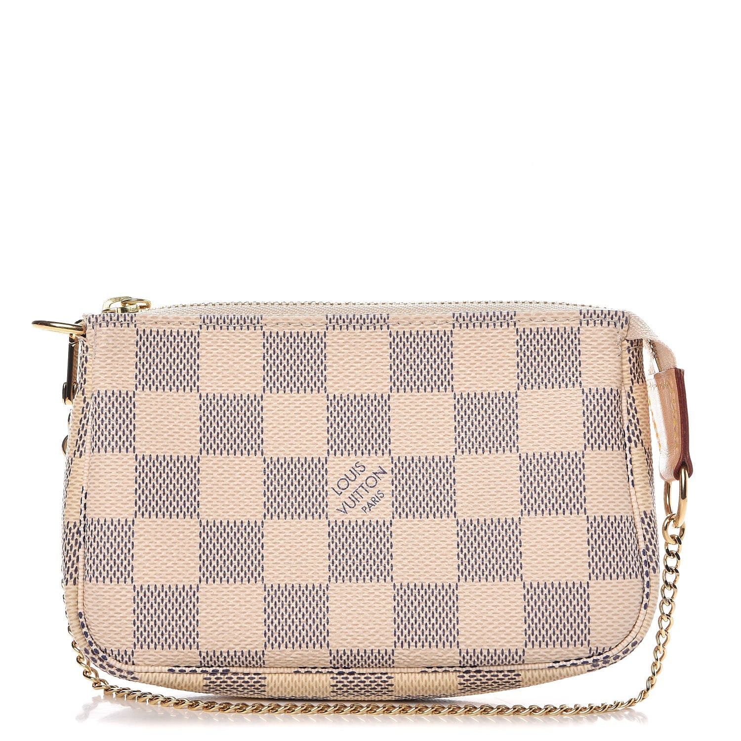 Louis Vuitton Damier Azur Mini Pochette Accessories 1 of 8