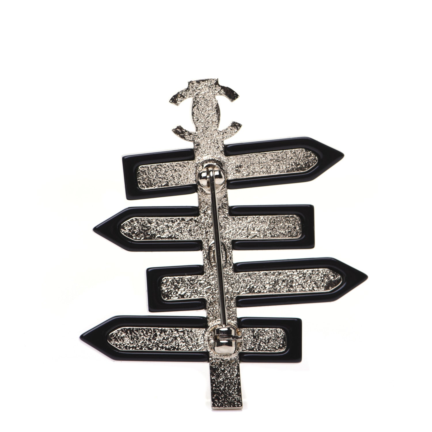 Chanel Resin By The Sea Sign Brooch Multicolor 3 of 8