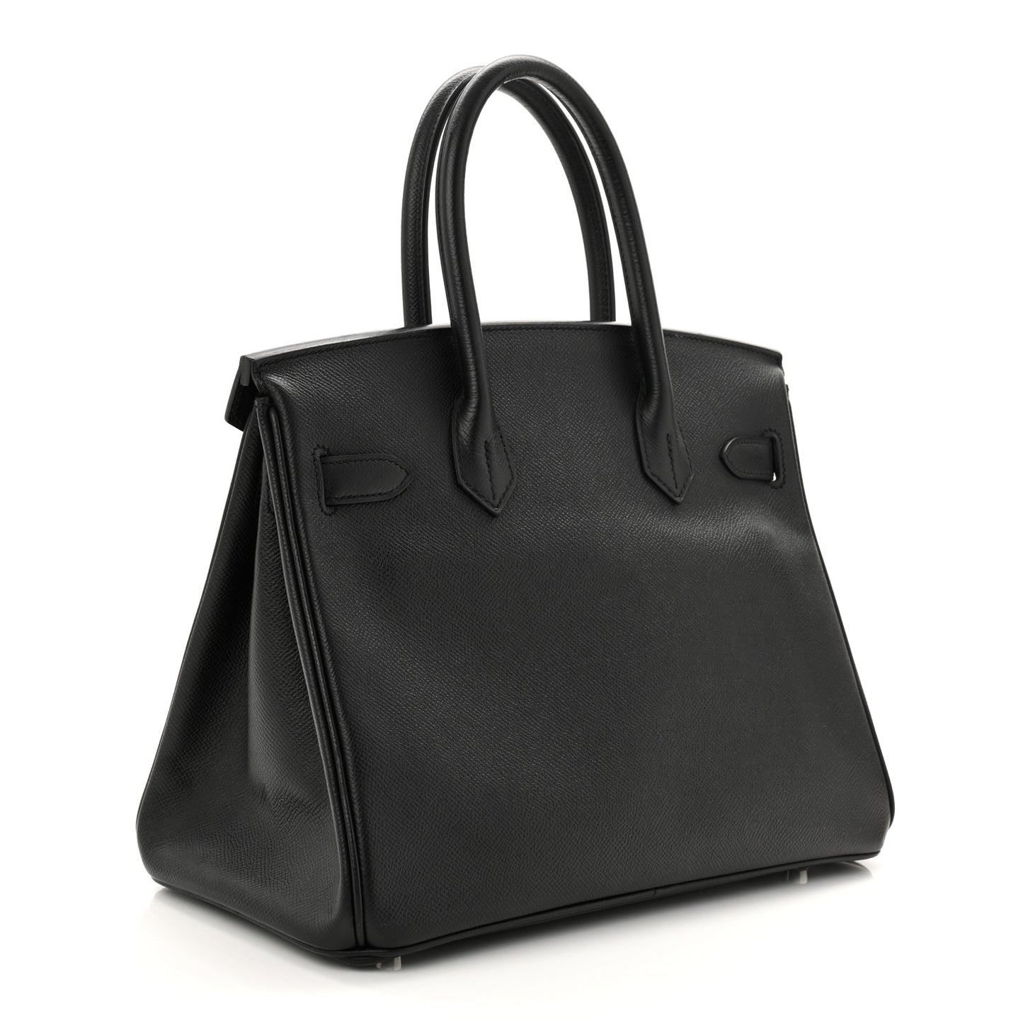 Epsom Birkin 30 Black