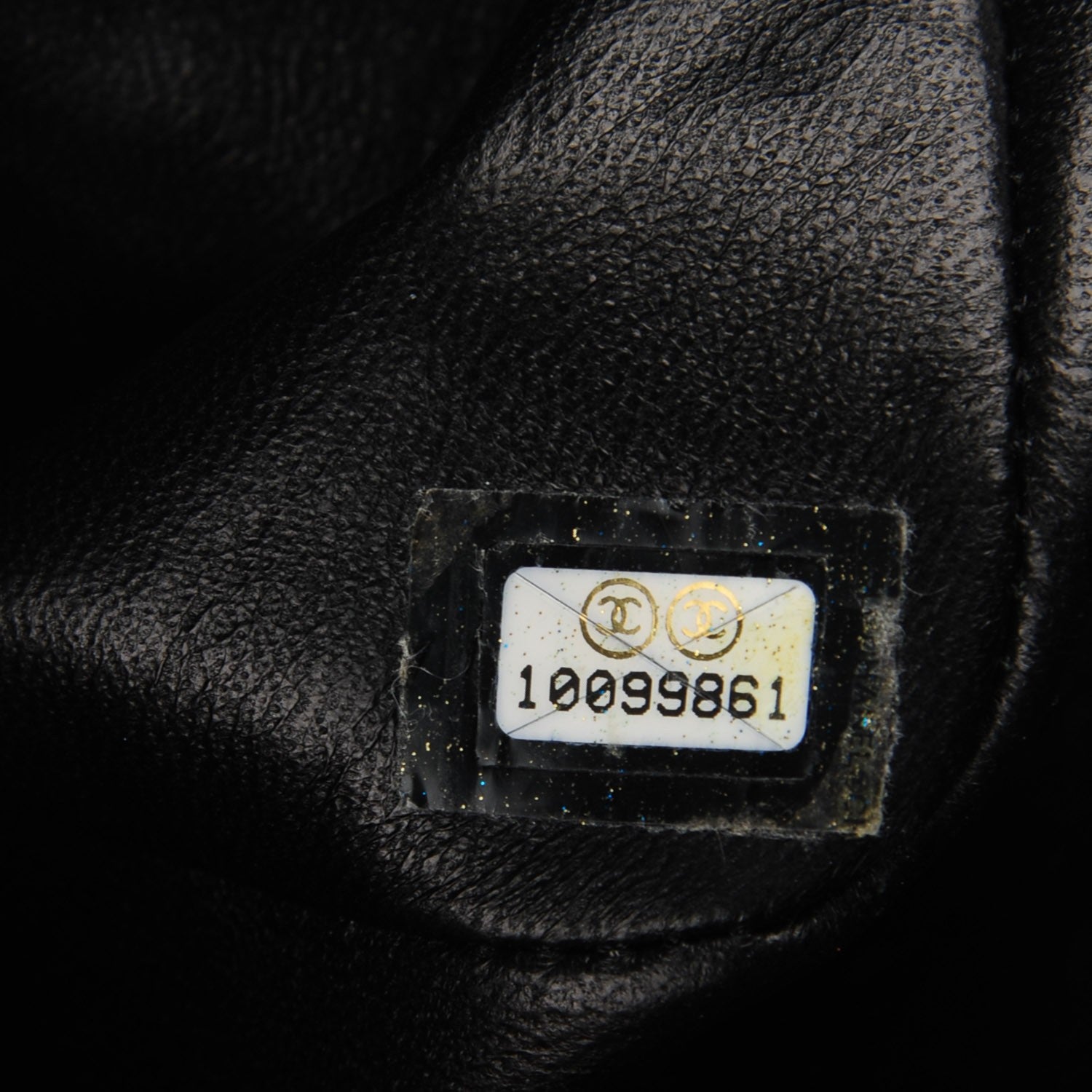 Chanel Caviar Quilted East West Flap Black 8 of 8