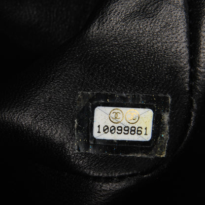 Chanel Caviar Quilted East West Flap Black 8 of 8