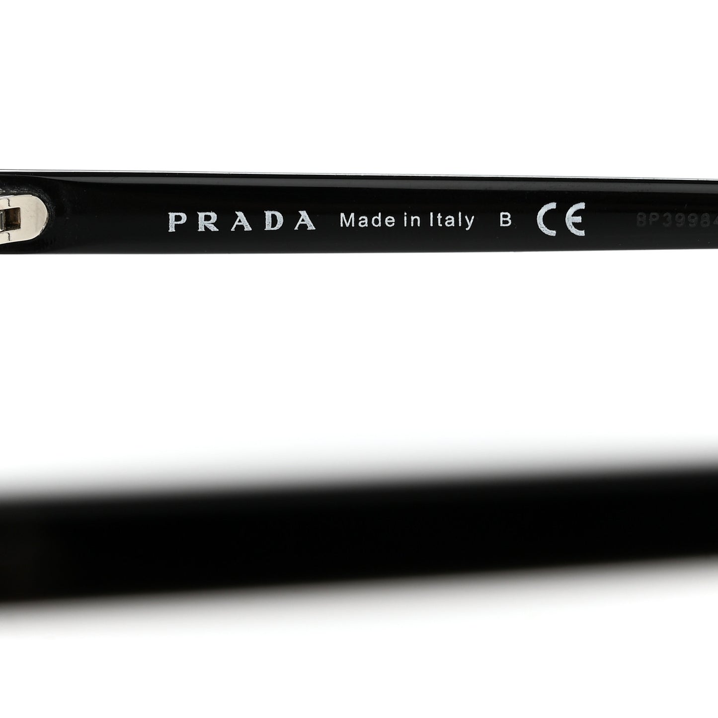 Acetate Cat Eye Sunglasses SPR 01V Black