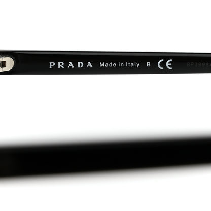 Prada Acetate Cat Eye Sunglasses SPR 01V Black 6 of 8
