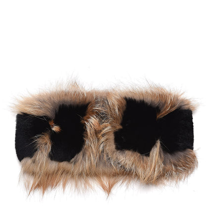 Louis Vuitton Fox Fur Foxy Collar Black 1 of 5