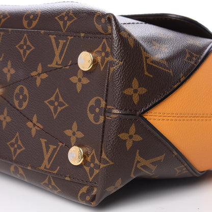 Louis Vuitton Monogram Ostrich Majestueux PM Yellow 6 of 16