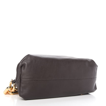 Bottega Veneta Calfskin The Pouch Chain Fondant 4 of 10