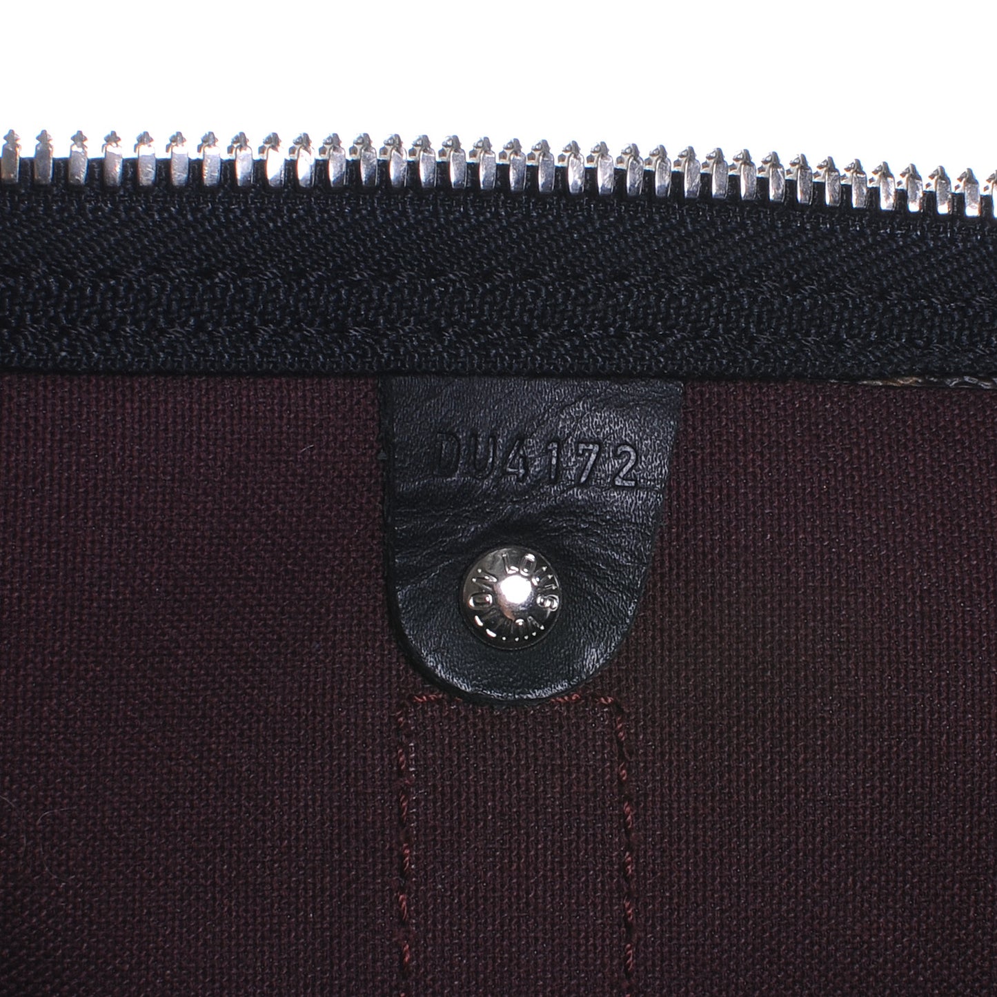Monogram Macassar Keepall Bandouliere 55