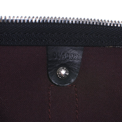 Louis Vuitton Monogram Macassar Keepall Bandouliere 55 7 of 7