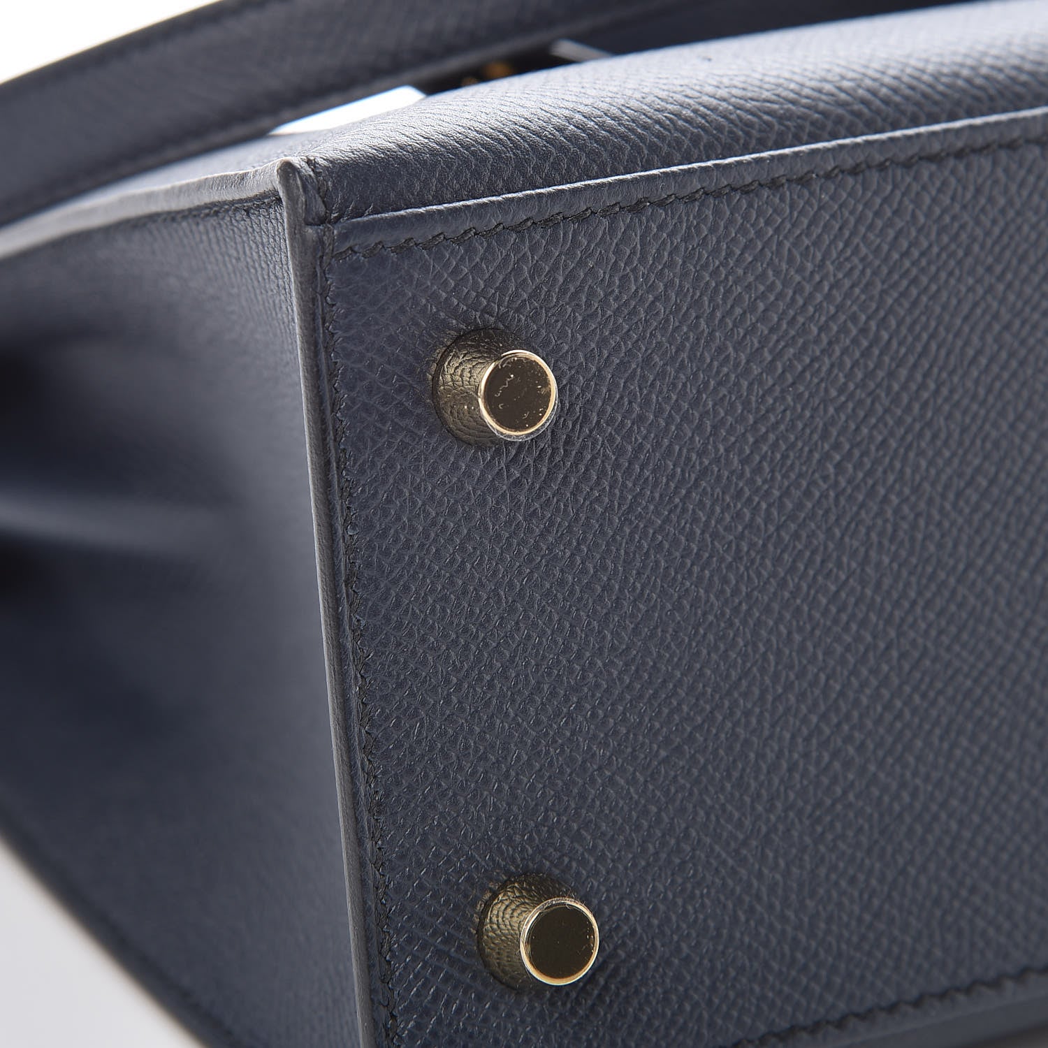 Hermes Epsom Kelly Sellier 25 Bleu Indigo 6 of 43