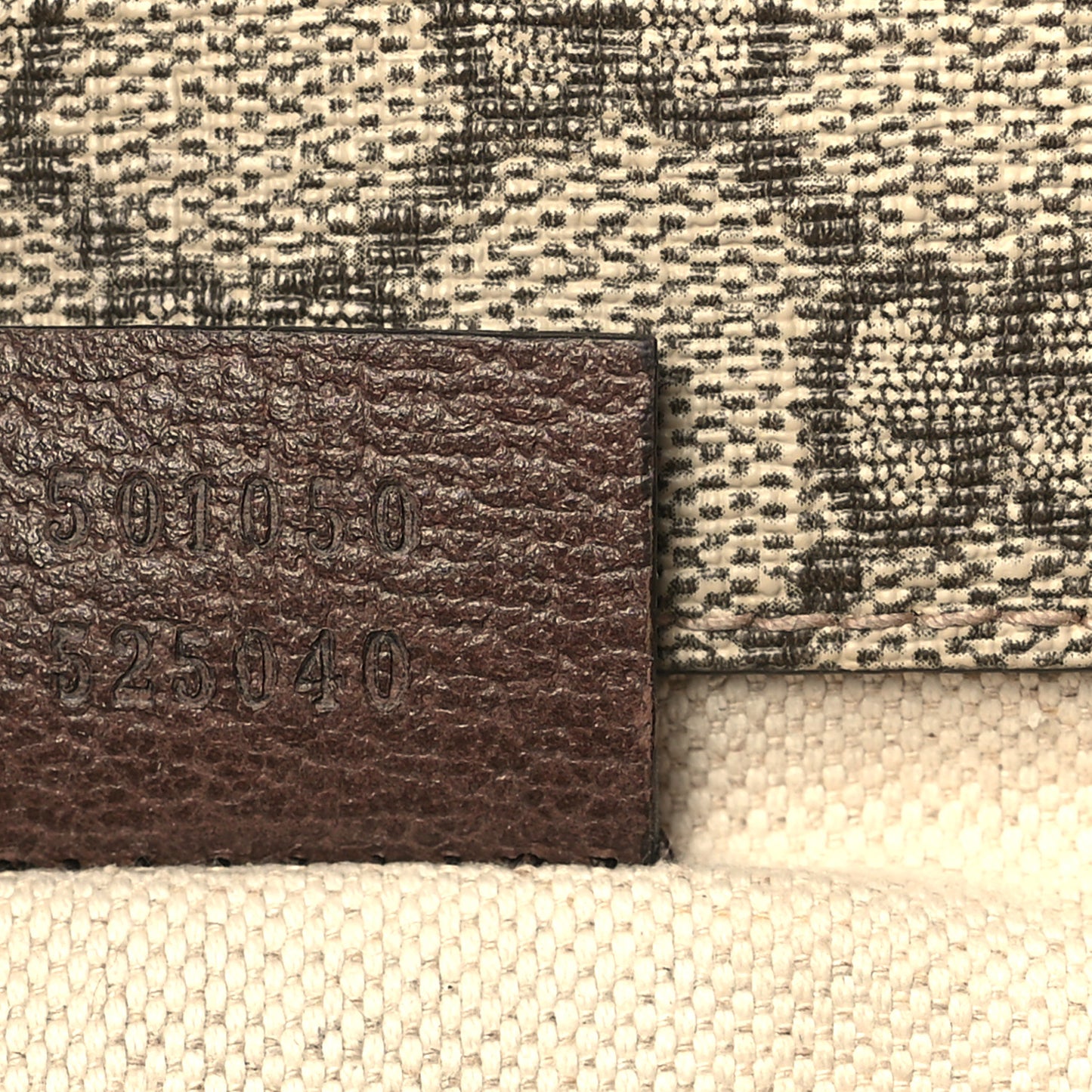 GG Supreme Monogram Web Small Neo Vintage Double Flap Messenger Bag Beige New Acero