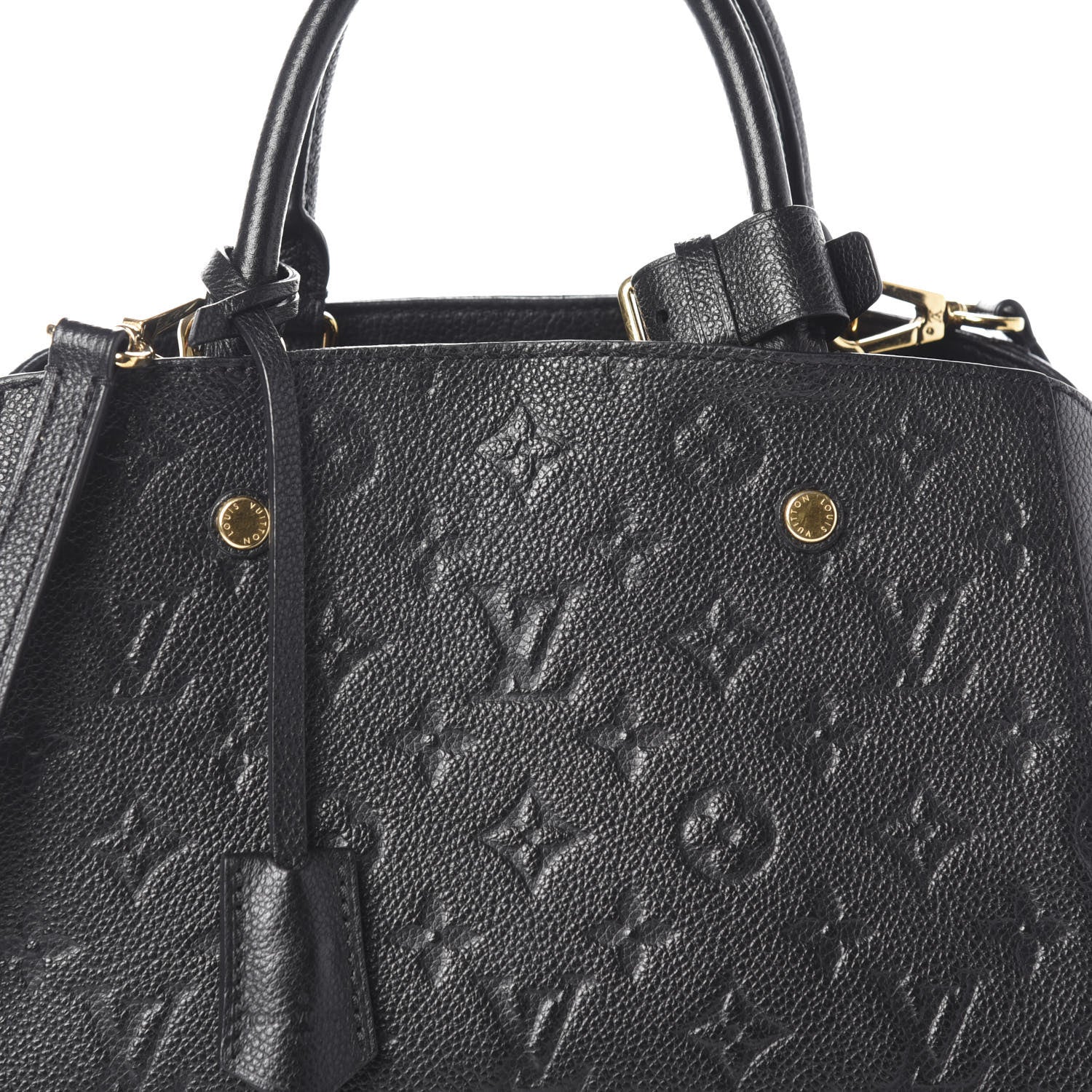 Louis Vuitton Empreinte Montaigne BB Black 7 of 7
