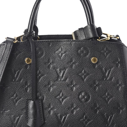 Louis Vuitton Empreinte Montaigne BB Black 7 of 7