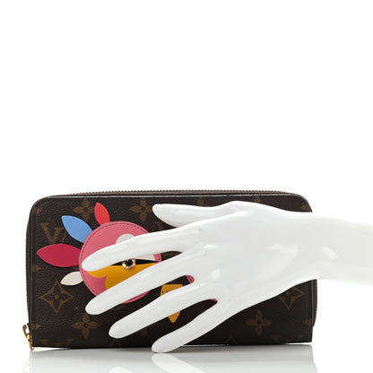 Louis Vuitton Monogram Lovely Birds Zippy Wallet 2 of 10