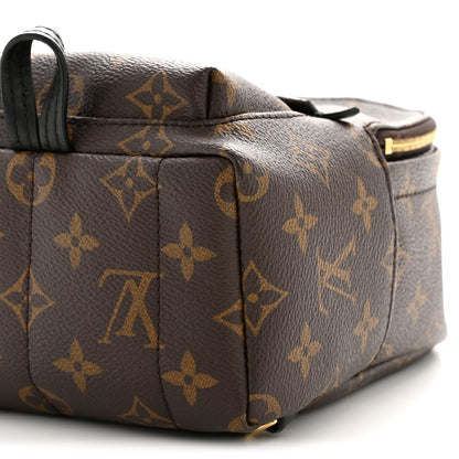 Louis Vuitton Monogram Palm Springs Backpack Mini 9 of 10