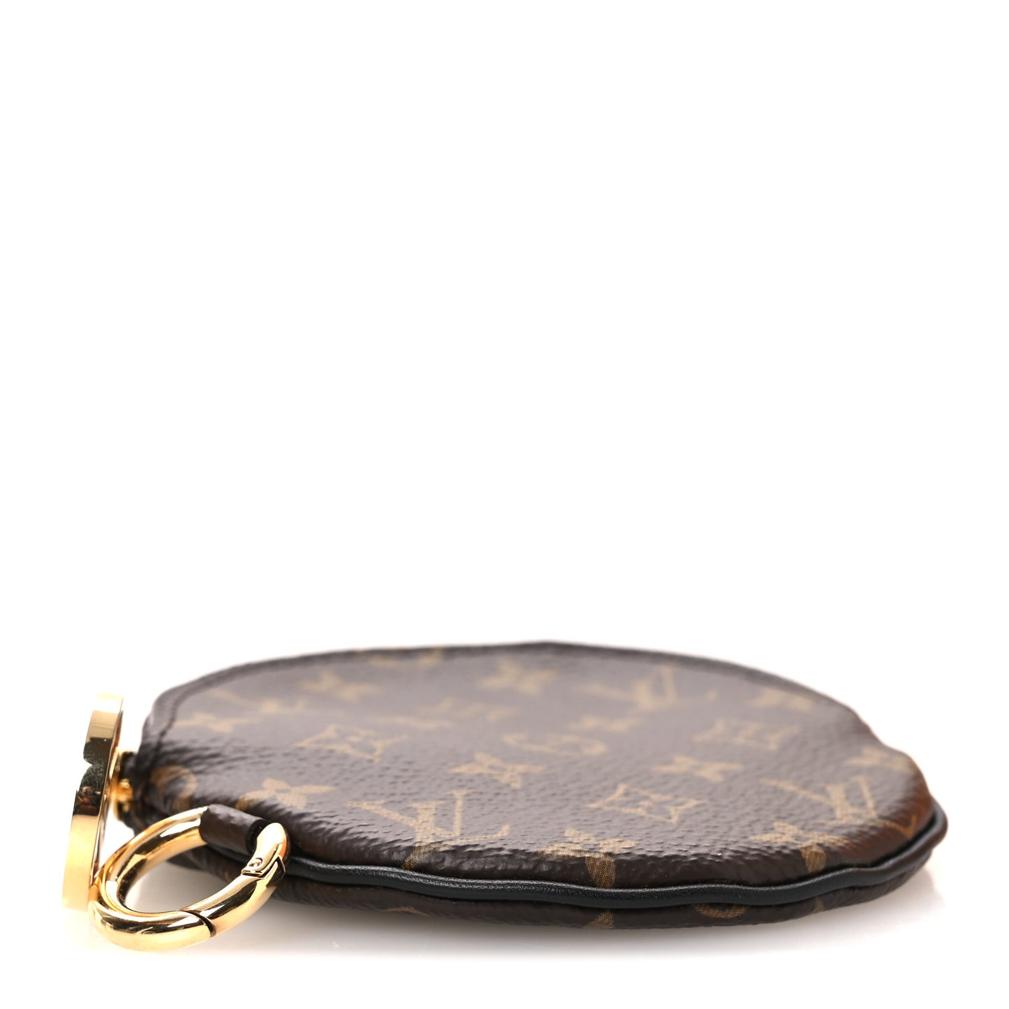 Mini Monogram Trio Pouch Round Coin Purse
