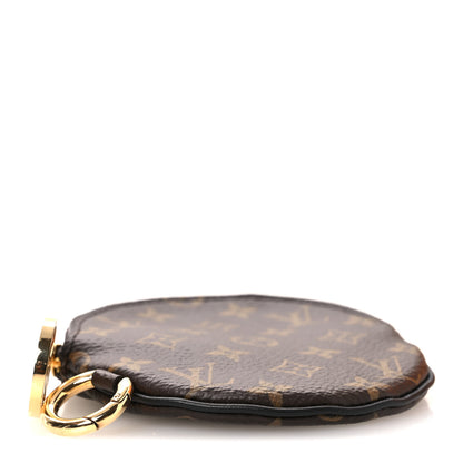 Louis Vuitton Mini Monogram Trio Pouch Round Coin Purse 4 of 9