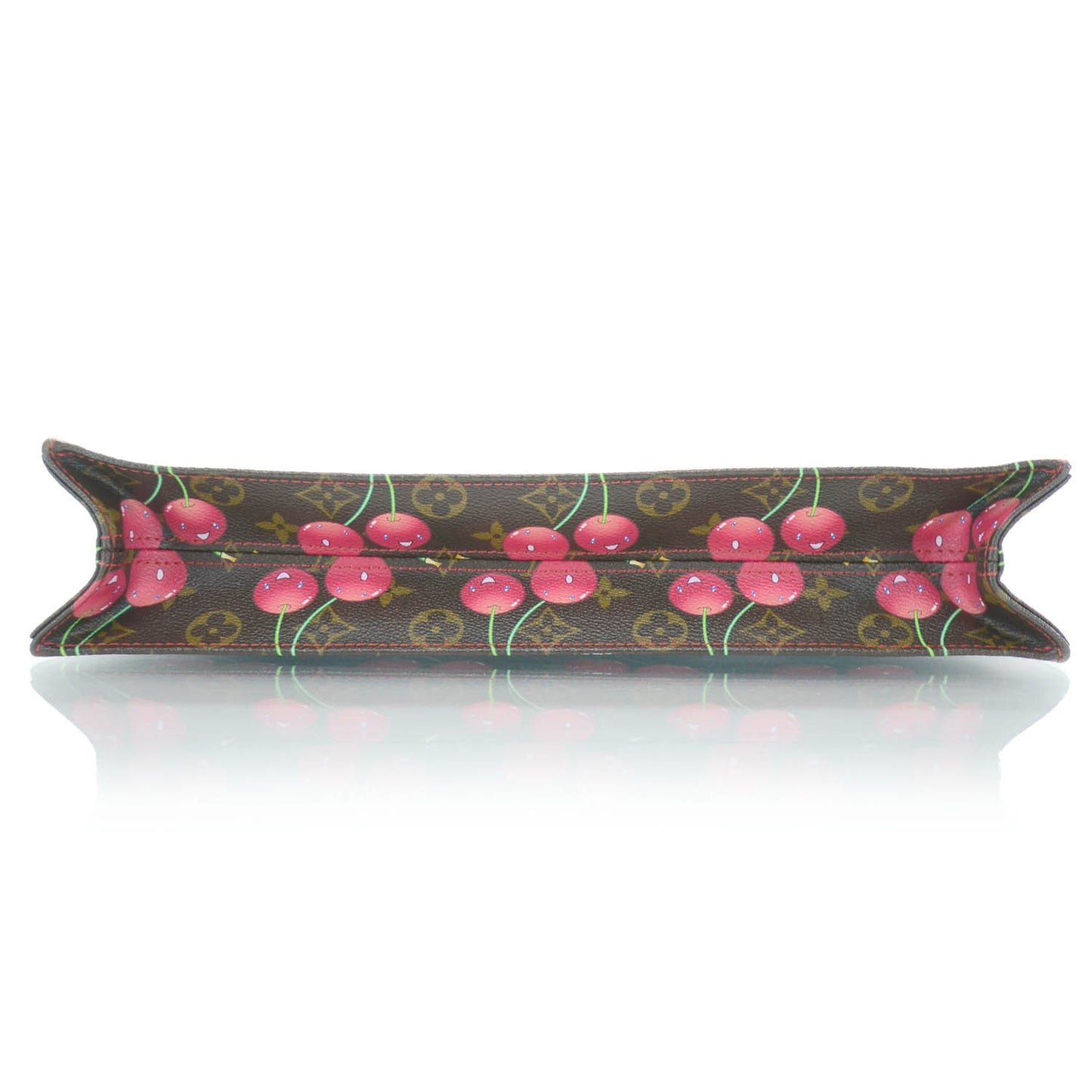 Monogram Cerises Sac Plat