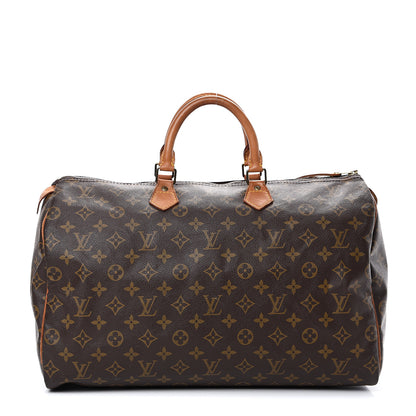 Louis Vuitton Monogram Speedy 40 1 of 24
