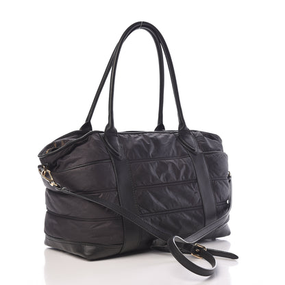 Burberry Nylon Large Olympia Diaper Bag Black 3 of 16