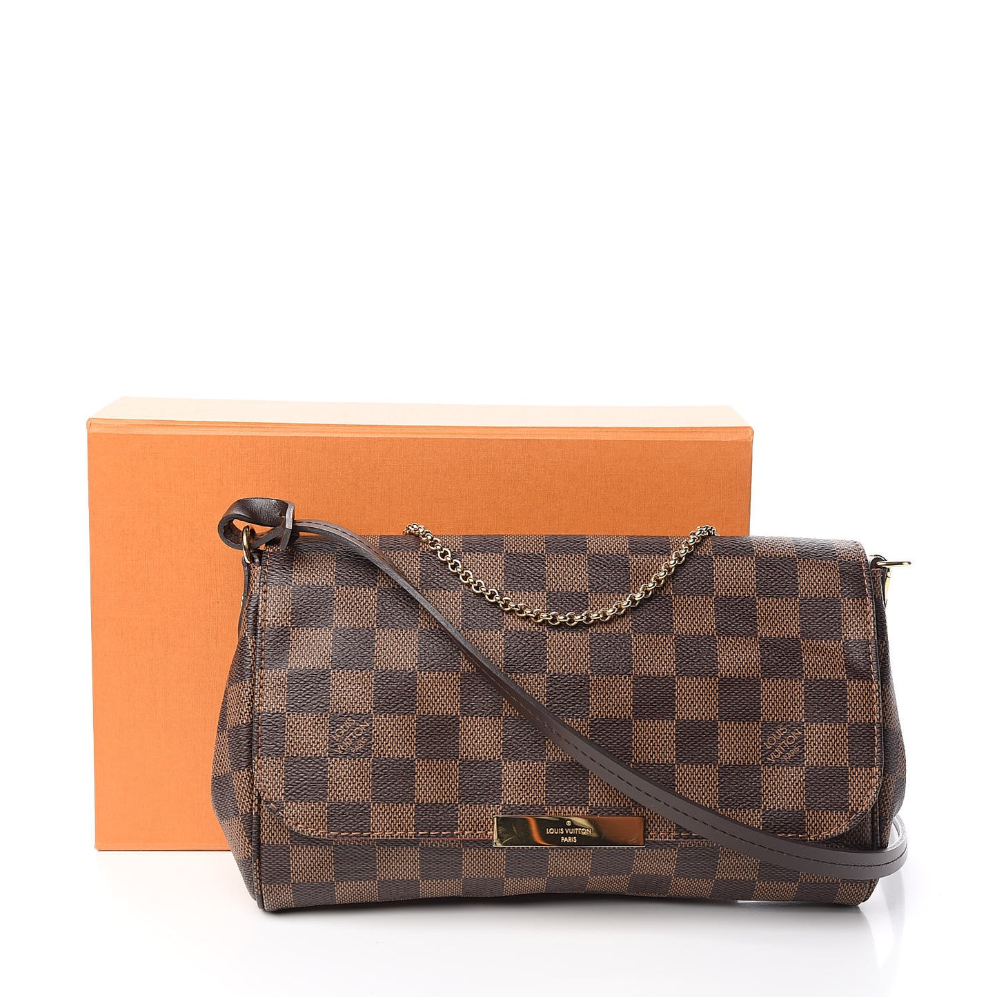 Damier Ebene Favorite MM