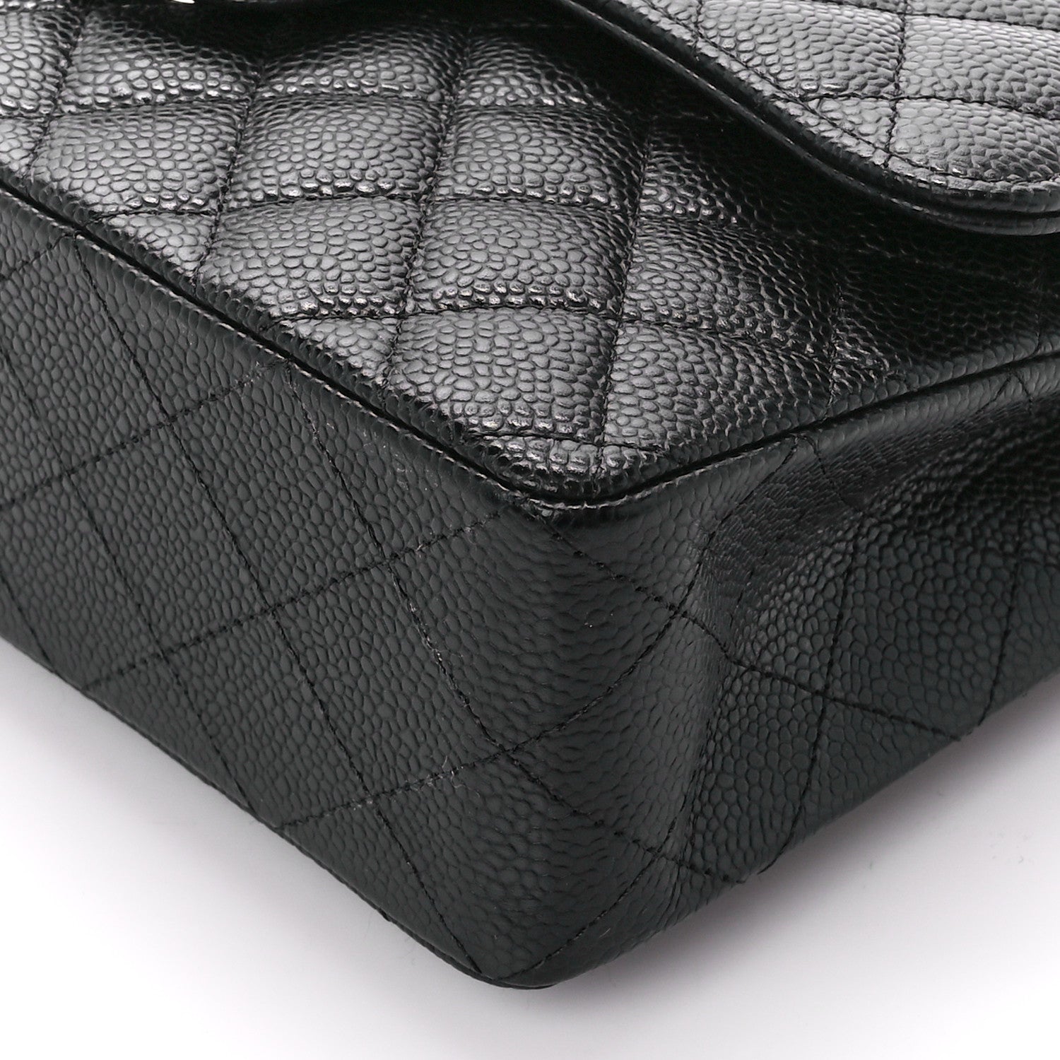 Chanel Caviar Quilted Small Double Flap Black 11 of 11