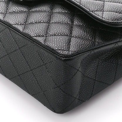 Chanel Caviar Quilted Small Double Flap Black 11 of 11