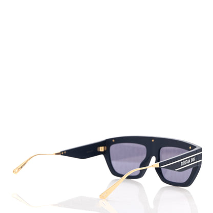 Christian Dior Oblique Diorclub M7U Mask Sunglasses Blue 4 of 8