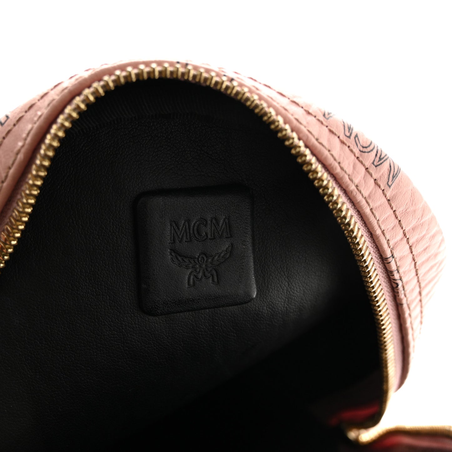 Visetos Outline Stud Mini Stark Backpack Soft Pink