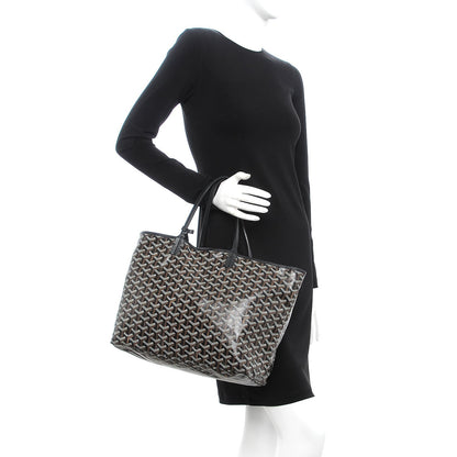 Goyard Goyardine Saint Louis PM Black 2 of 9