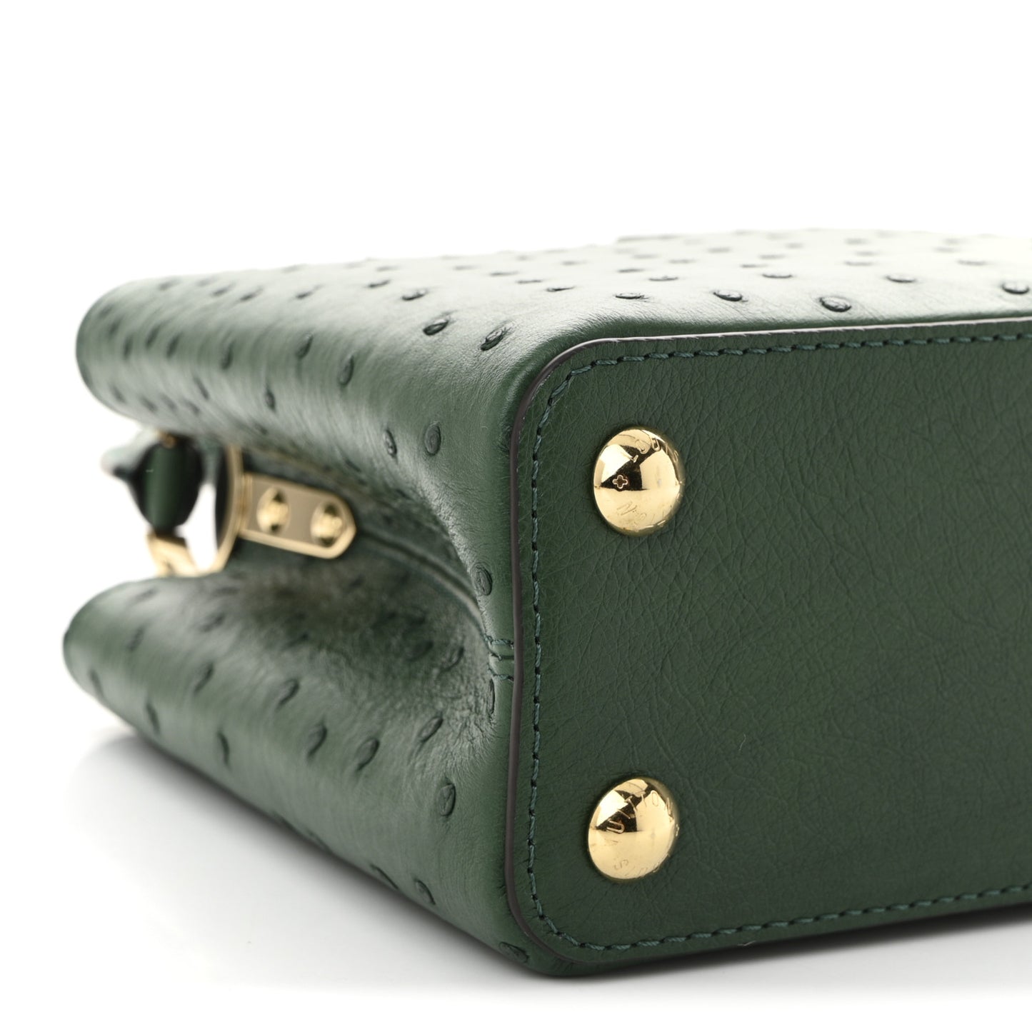 Ostrich Capucines BB Mint