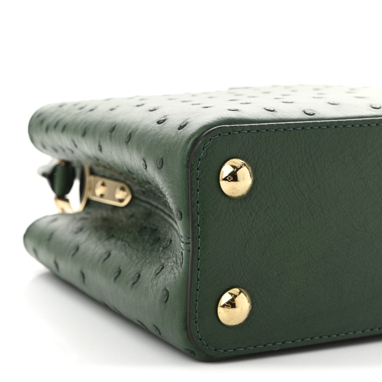 Louis Vuitton Ostrich Capucines BB Mint 8 of 9