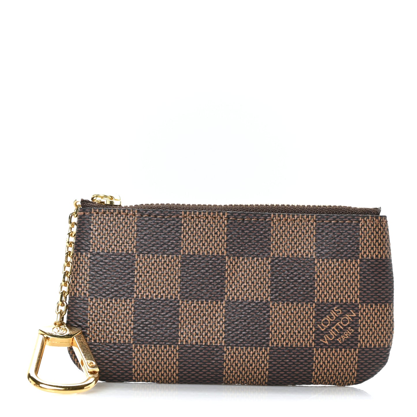 Damier Ebene Key Pouch