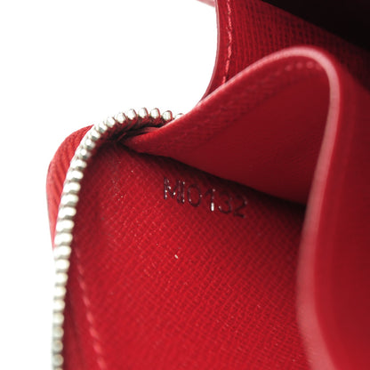 Louis Vuitton Epi Zippy Wallet Carmine 7 of 7