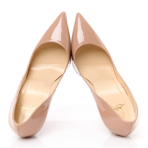 Patent So Kate 120 Pumps 40.5 Nude