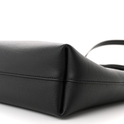 Saint Laurent Calfskin Toy Shopping Tote Black 10 of 12