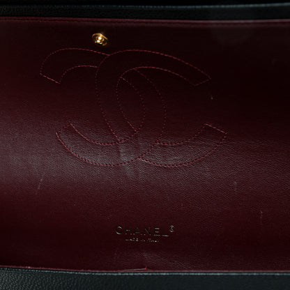 Chanel Caviar Quilted Maxi Double Flap Black 5 of 5