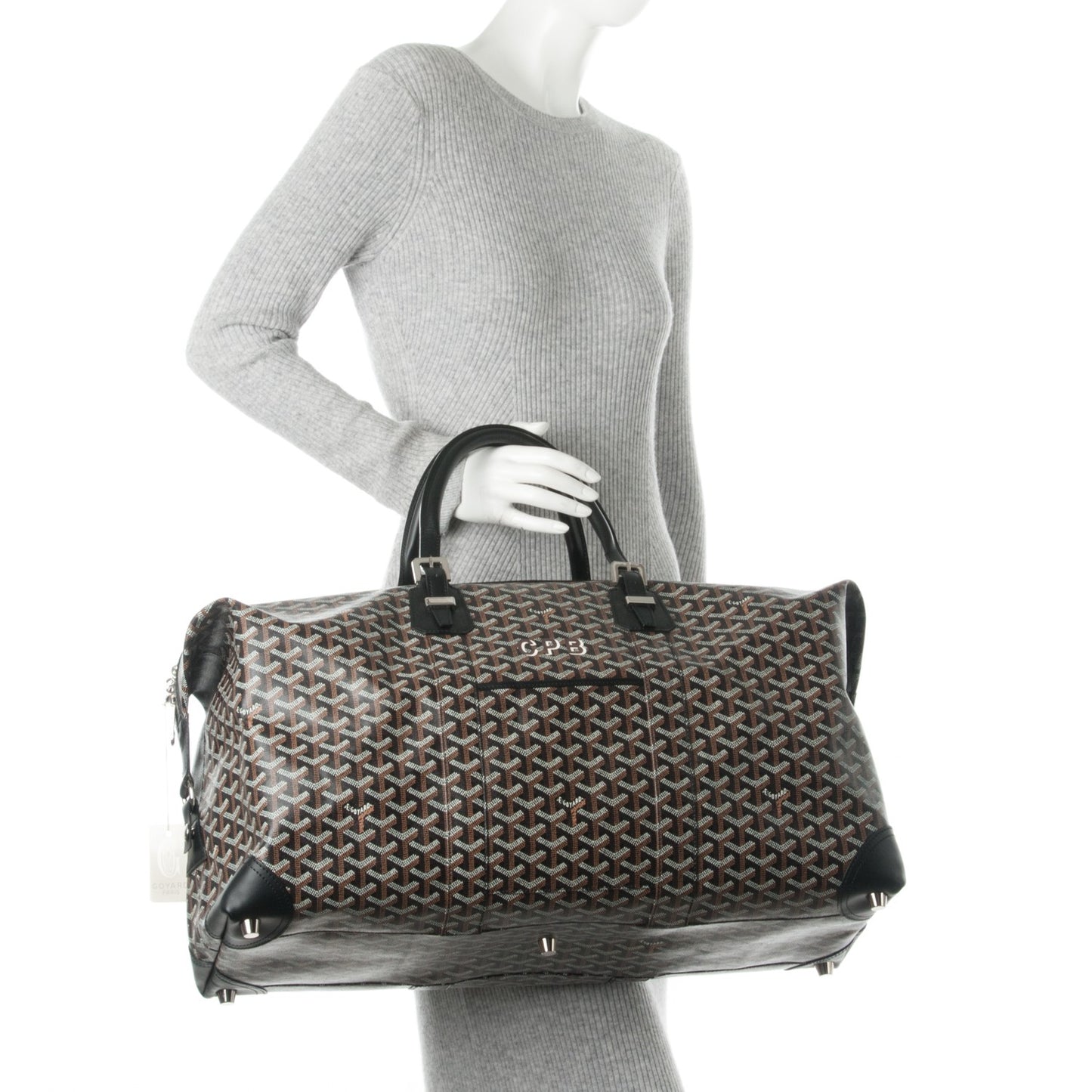 Goyardine Boeing 55 Black