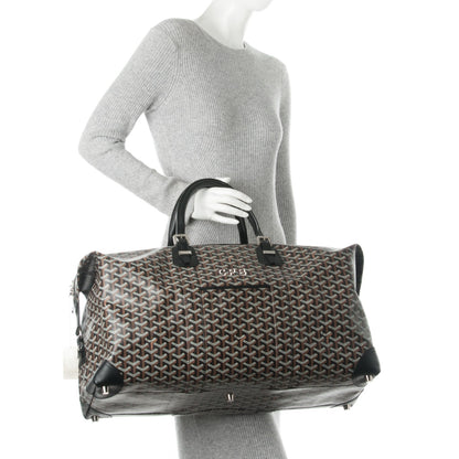 Goyard Goyardine Boeing 55 Black 3 of 9
